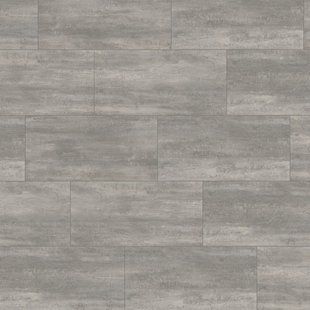 Вінілова плитка Wineo DB 400 stone Courage Stone Grey 400G фото